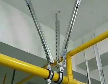 闸阀支撑架的质量要求。价格决定了钢城抗震支撑框架的质量。